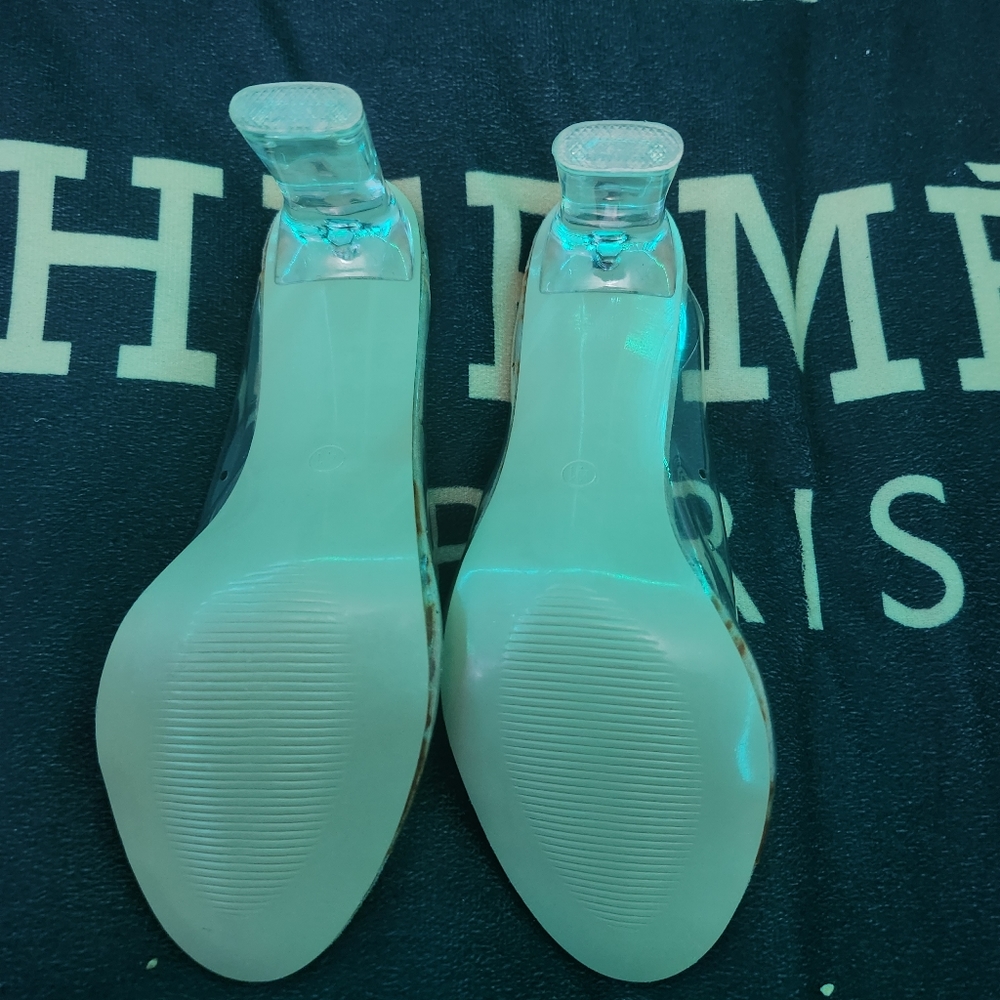 Clear heels - Picture 2 of 4